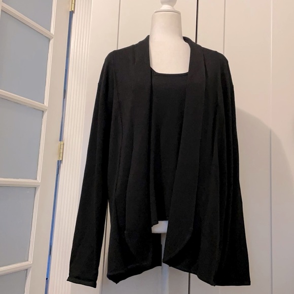 RED Valentino Black sweater twin set size 2X - Picture 1 of 16